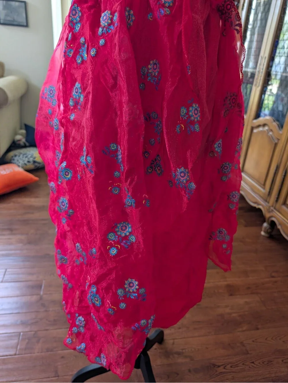 Disney Elena of Avalor Girl's Costume Dress Size M (7-8)